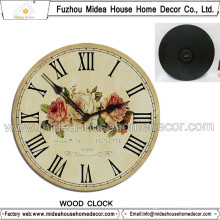 Rose Art Wall Clock Customed